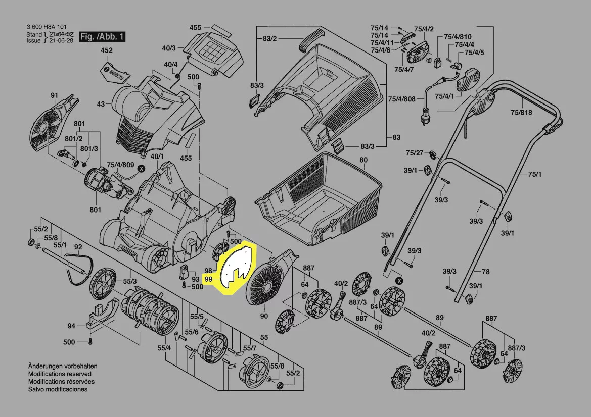 filtre à air réf. F 016 F05 688 Bosch